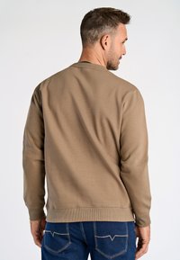 Jack's Sportswear CREW NECK - Sudadera - stone