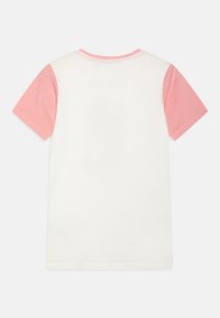 Friboo 5 PACK - Print T-shirt - off-white/blue-grey/dark blue