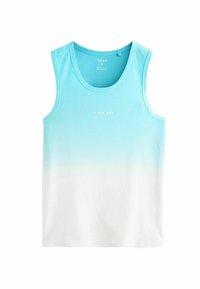 Next DIP DYE  - REGULAR FIT - Topp - blue