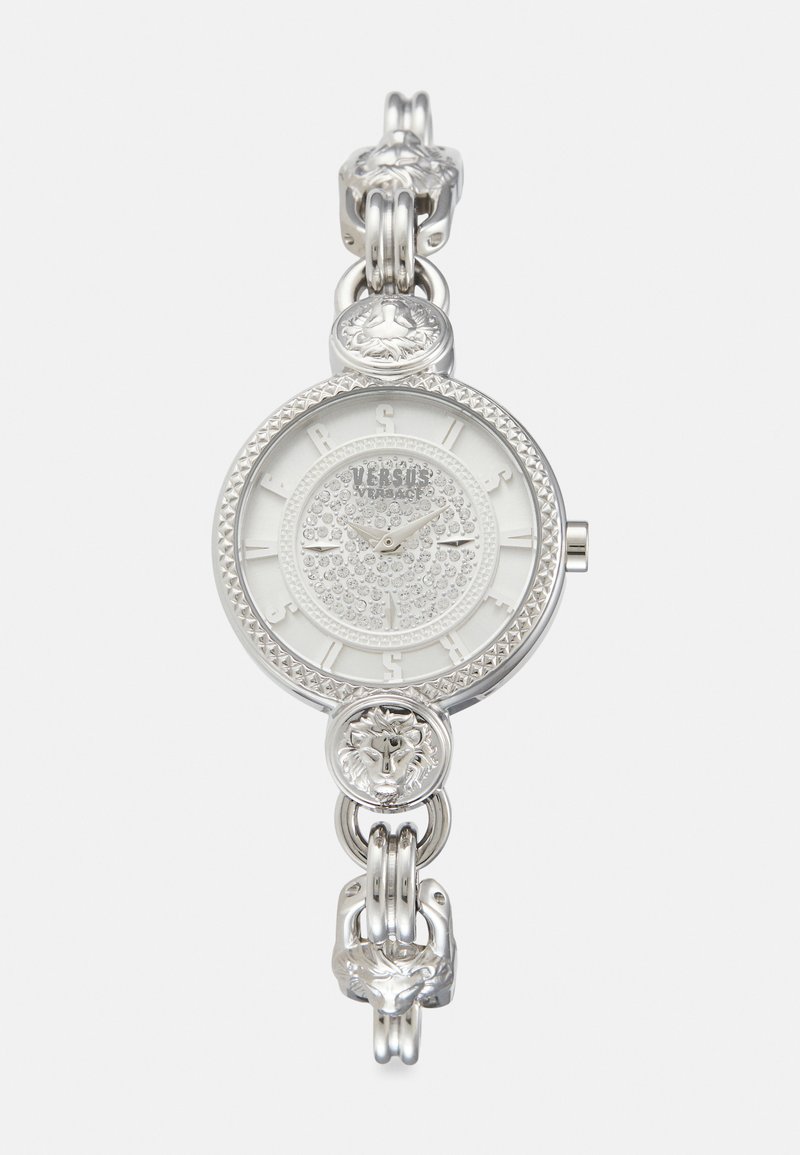 Damen Analoguhren | Versus Versace LES DOCK'S PETITE Uhr silver-coloured/silberfarben - RC37655 Damen Analoguhren | Versus Versace LES DOCK'S PETITE Uhr silver-coloured/silberfarben - RC37655