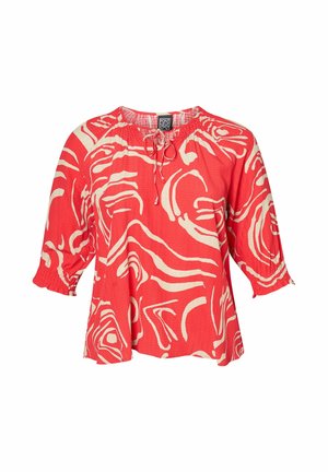 Pont Neuf, PNCHI - Blouse - tomato