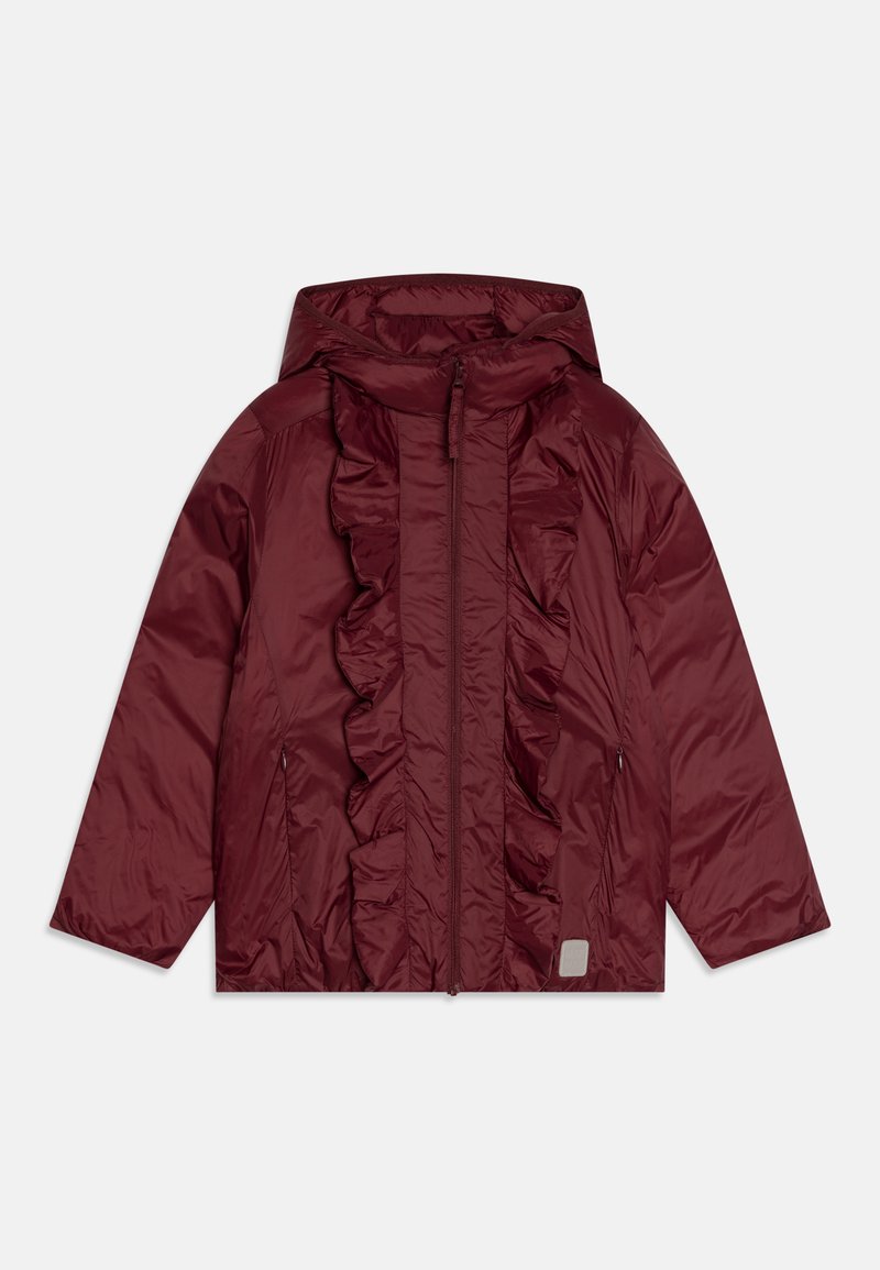 MarMar Copenhagen ORDELINA LIGHT PUFFER - Talvejope - deep ruby