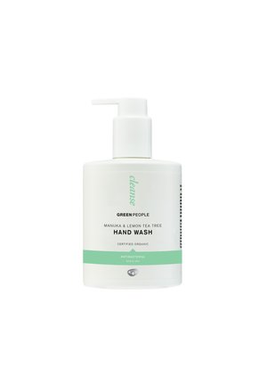 MANUKA & ZITRONE TEEBAUM HANDSEIFE - Liquid soap - white
