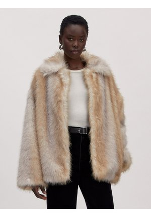 EDITED, EDITED WINTERJACKE BAY - Winterjacke - braun beige