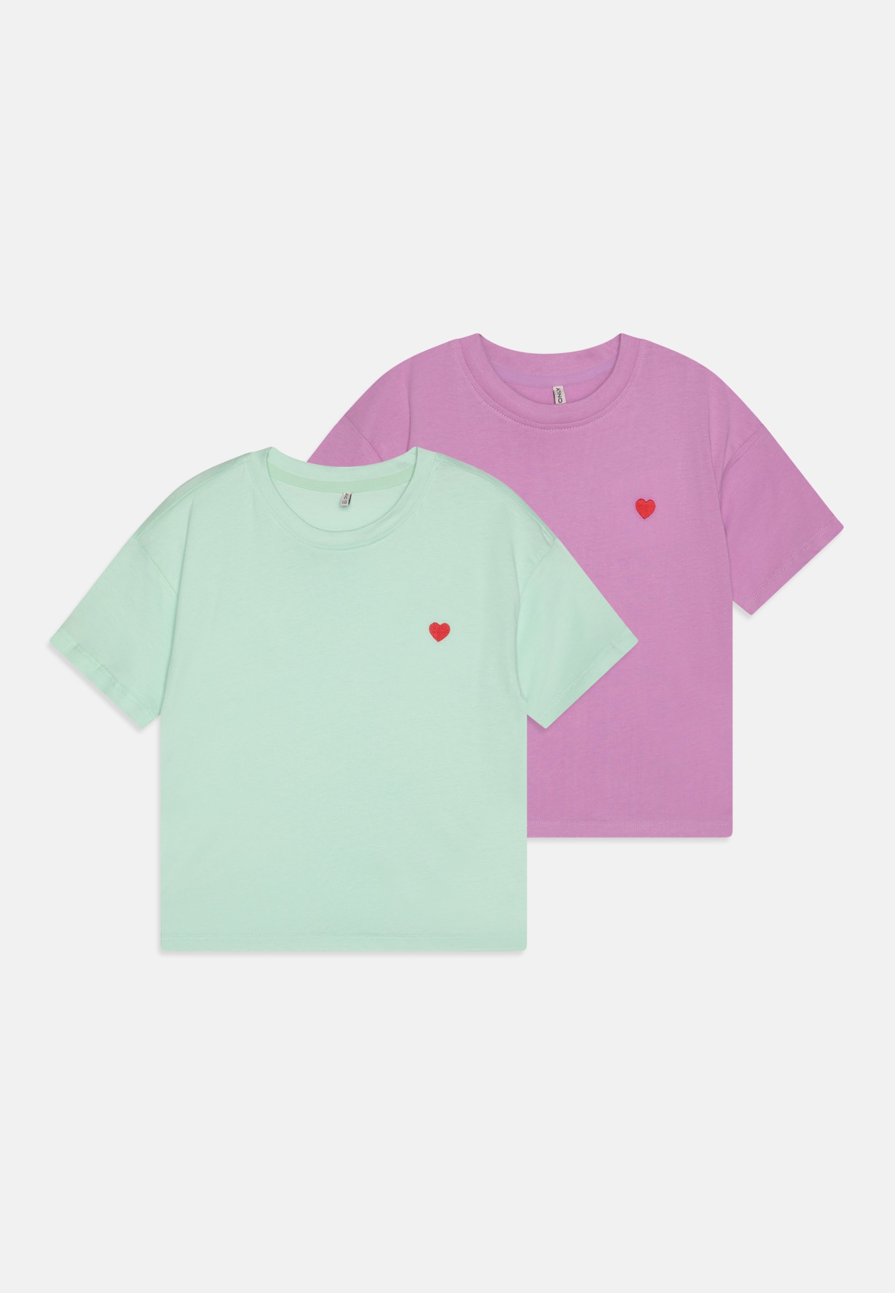Mens Shirts T Shirt Cdg Rose ONLY GIRLS KOGMAIKEN LIFE HEART PACK