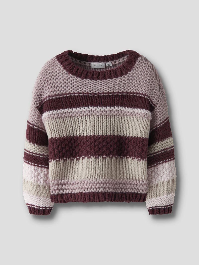 name it Trui bordeauxrood name it Trui bordeauxrood