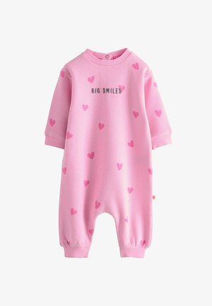 Next, ROMPER - Lühikeste varrukatega bodi - pink heart printed