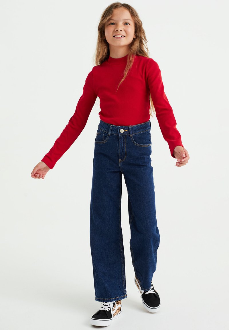 WE Fashion Långärmad tröja - red