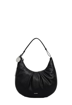 Calvin Klein, ENGRAVED HW  MEDIUM SHOULDER BAG LV04F3555G - Bolso de mano - black