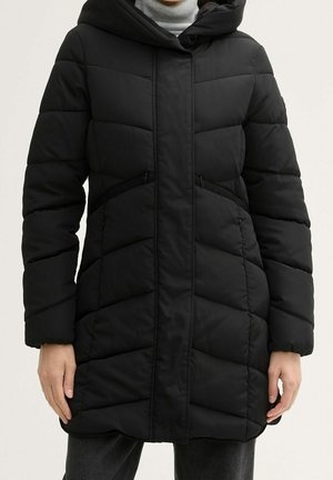 Abrigo de invierno - black