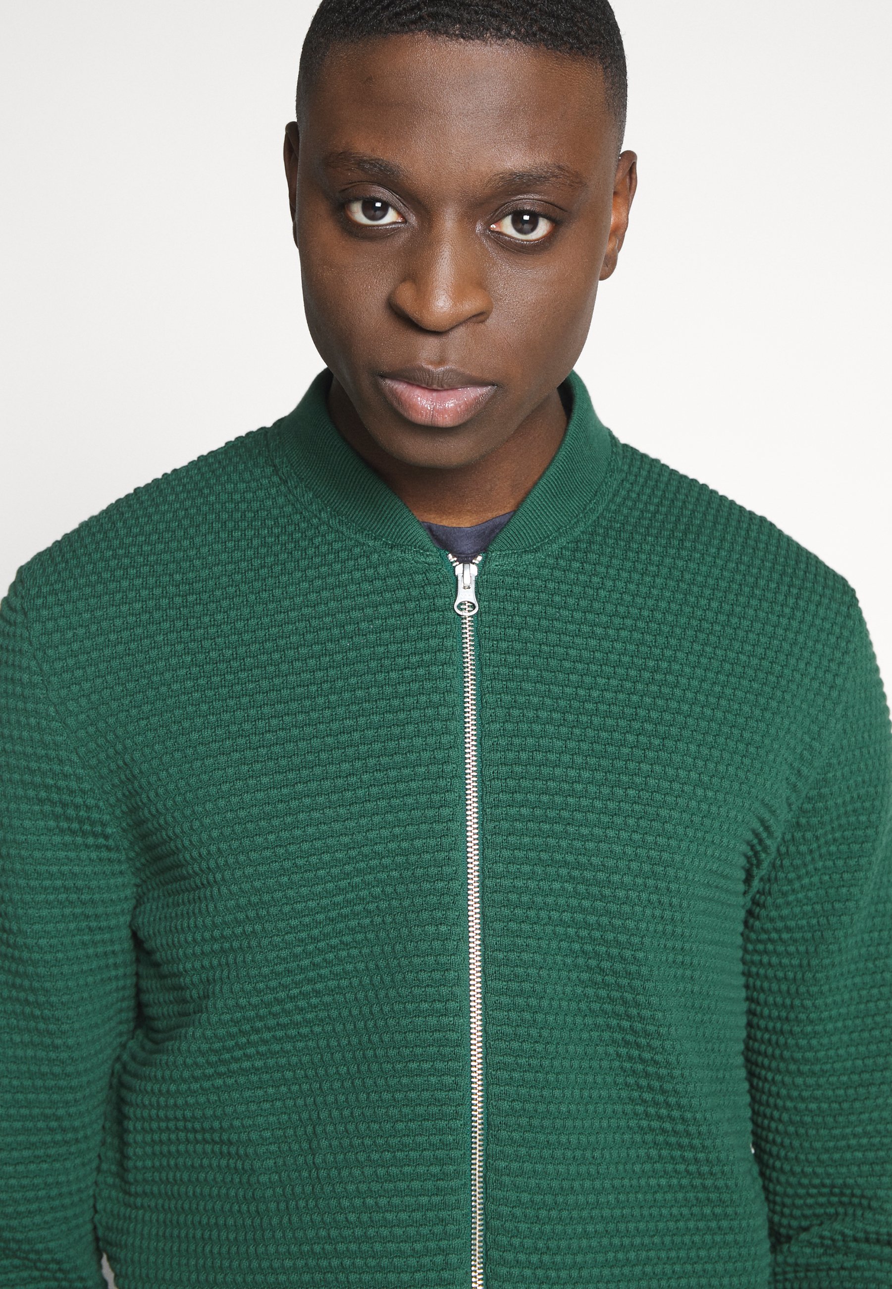 knowledge cotton apparel cardigan