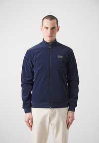 EA7 Emporio Armani JACKET - Bomberjacka - blu navy