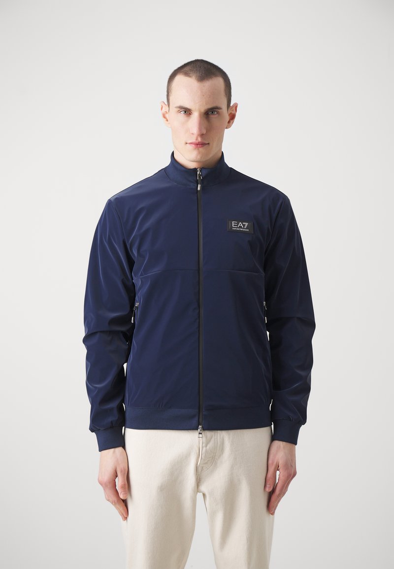 EA7 Emporio Armani JACKET - Bomberjacka - blu navy