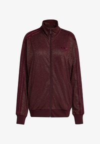 Atlasīts, maroon gold met