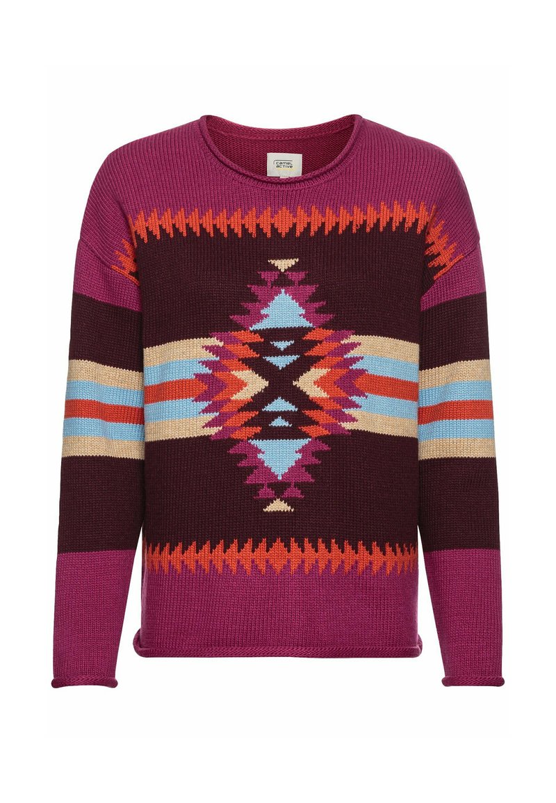 camel active Trui paars