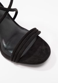 New Look Sandales à talons hauts - black
