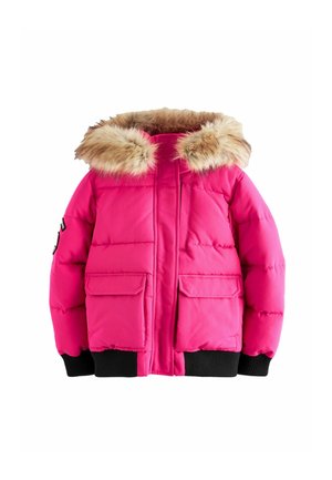 Winterjacke - pink