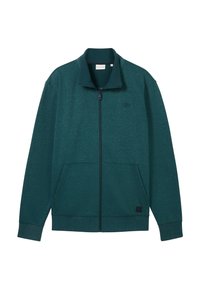 IN OPTIK - Zip-up sweatshirt - grün