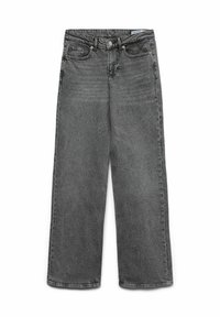 WEIT GESCHNITTEN VMMELISA MID RISE  - Relaxed fit jeans - medium grey denim