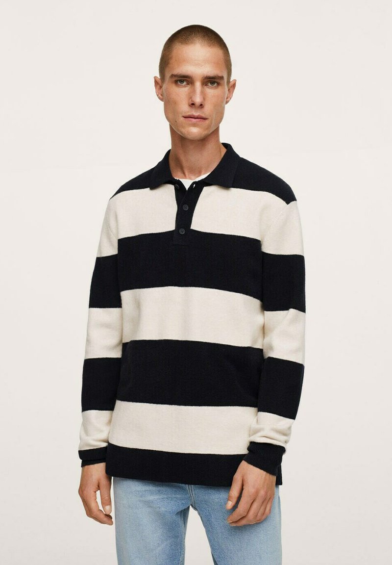 Herren Strickjacken | Mango CANETP Strickpullover cremeweiß/offwhite - AE55047 Herren Strickjacken | Mango CANETP Strickpullover cremeweiß/offwhite - AE55047