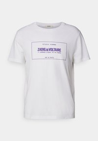 TED - T-Shirt print - blanc