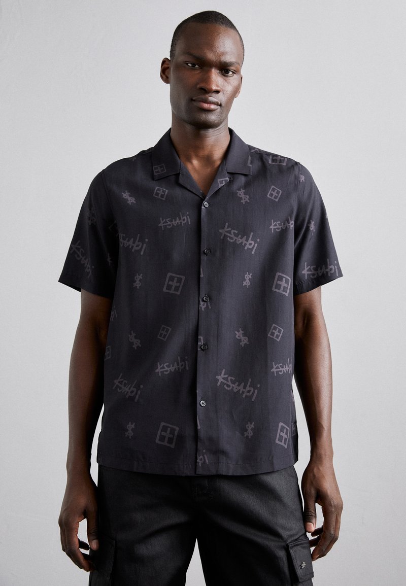 Ksubi - KASH BOX RESORT - Chemise - black, Agrandir