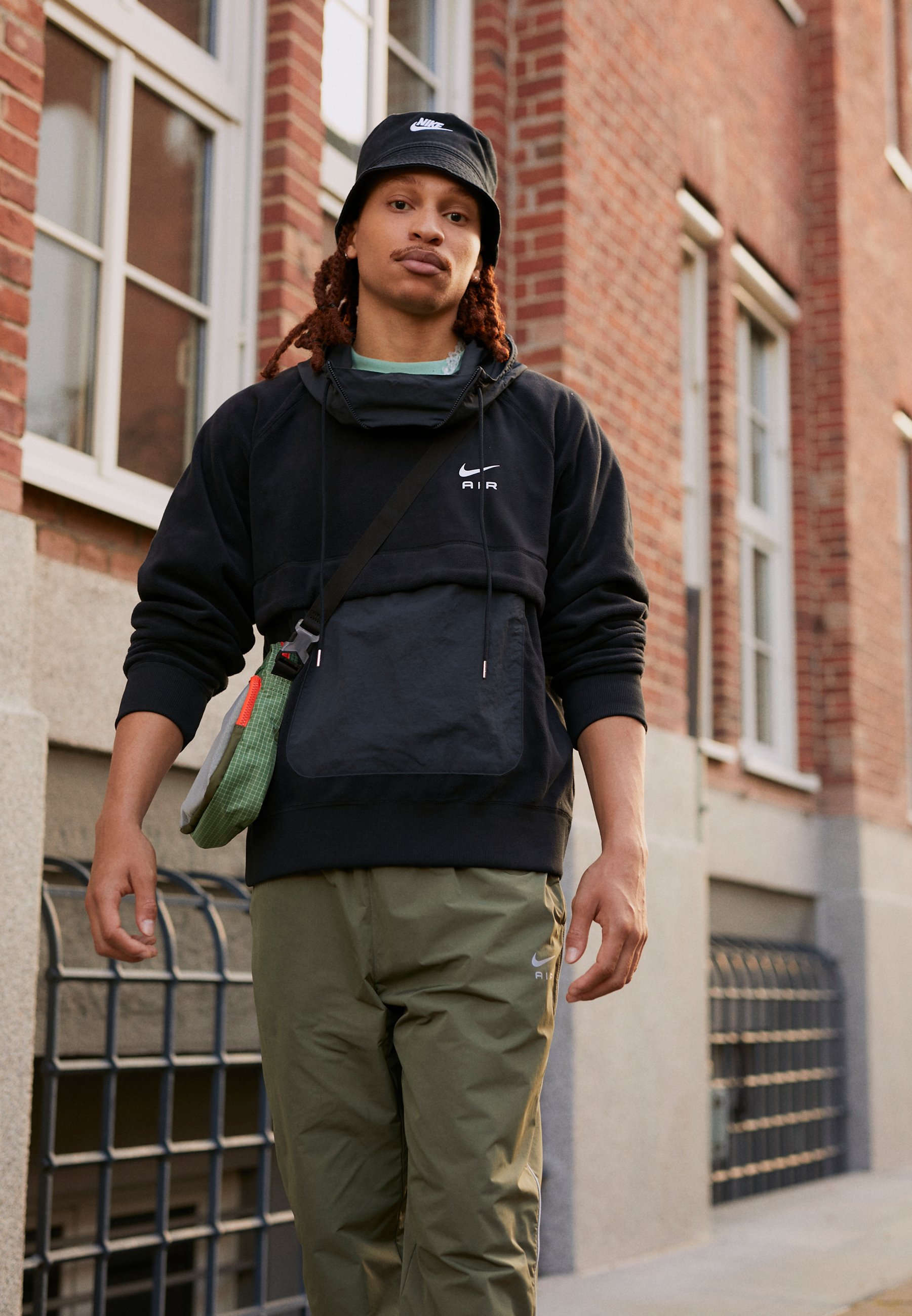 nike air winter top