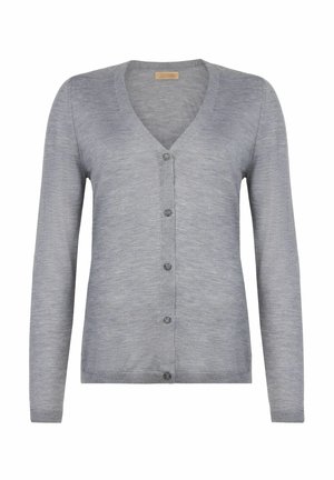 Falconeri, ULTRAFINE V-NECK - Cardigan - Grey