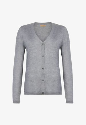 Falconeri, ULTRAFINE V-NECK - Cardigan - Grey