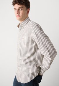 BOSS RICOPLUS_M - Camicia - grey/sand