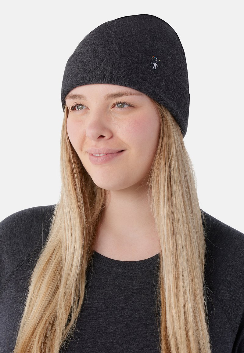 Smartwool BOILED WOOL Mütze charcoal/anthrazit Zalando.de