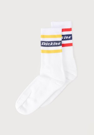 GENOLA UNISEX 2 PACK - Socken - white