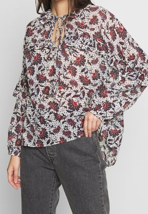 Blusa - multi-coloured