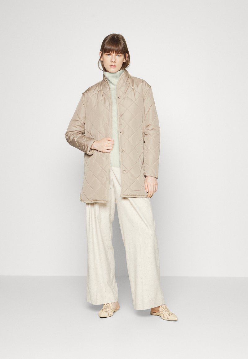 Damen Strickjacken | Iceberg Strickpullover panna/offwhite - FI40939 Damen Strickjacken | Iceberg Strickpullover panna/offwhite - FI40939