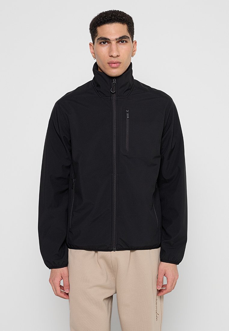 Only & Sons Softshelljas zwart