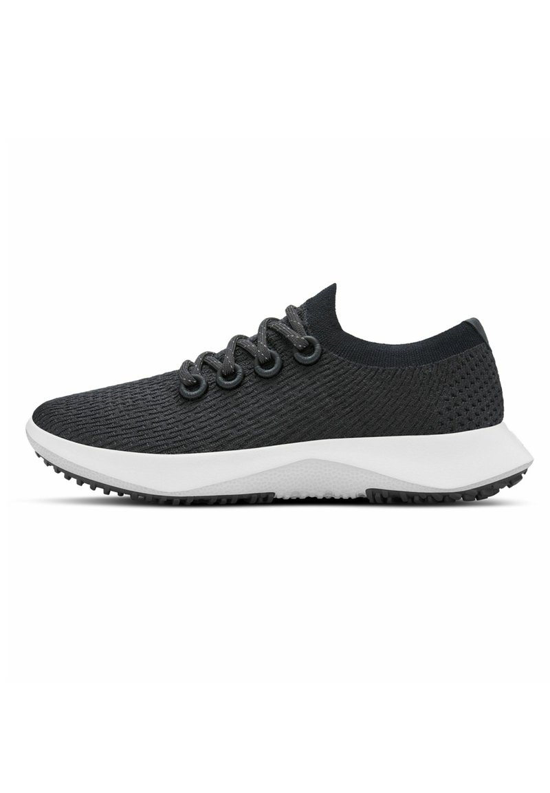 Allbirds TREE DASHER 2 - Sneaker low - natural black blizzard sole
