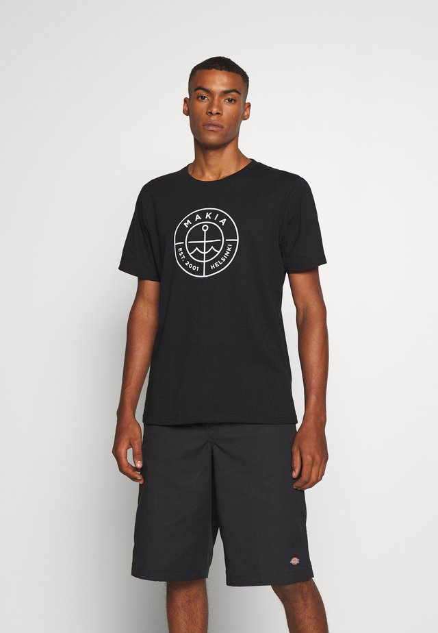 RE SCOPE - T-shirts print - black