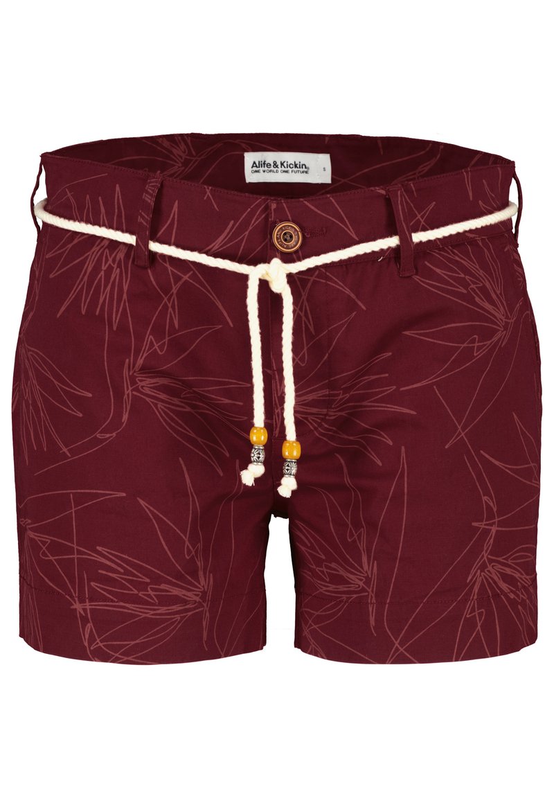 alife & kickin Shorts bordeauxrood alife & kickin Shorts bordeauxrood