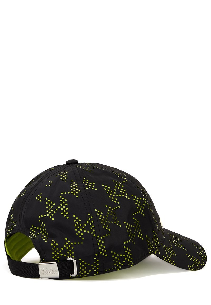 Damen Mützen | KARL LAGERFELD Cap blck lime/schwarz - LD06707 Damen Mützen | KARL LAGERFELD Cap blck lime/schwarz - LD06707