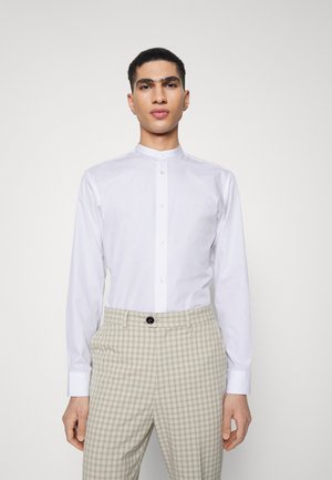 JOE PLAIN MAO - Camisa - white