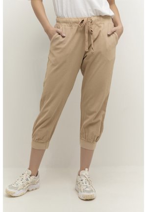KANAYA CAPRI - Pantaloni - classic sand