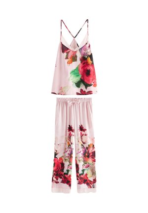 SET - Pyjama - pink floral