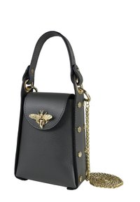 DrachenLeder Handtas - grau