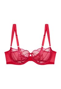 PALINA SEA FULL OF STARS - Podprsenka s kosticemi - red