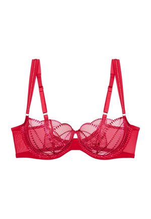 Triumph PALINA SEA FULL OF STARS - Krūšturis ar stīpiņu - red