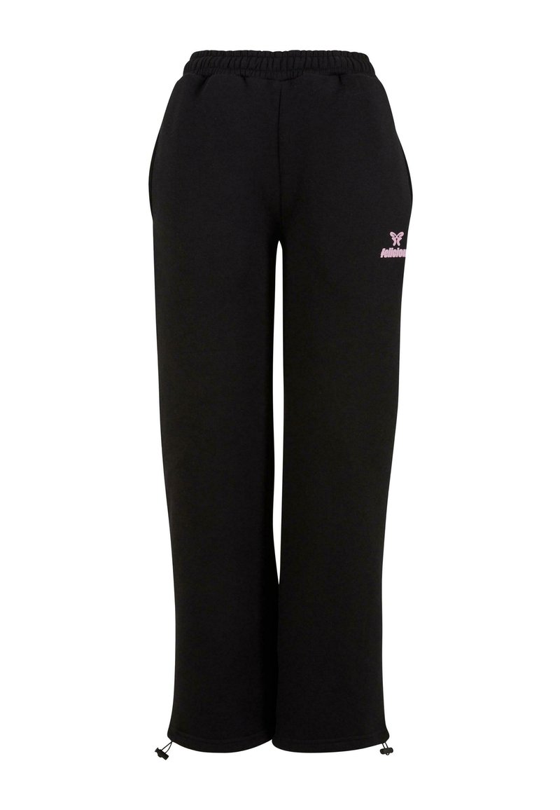 FELICIOUS Trainingsbroek - black/zwart - Zalando.nl