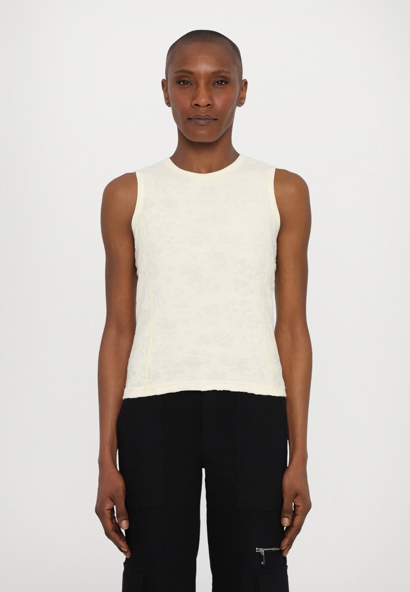 Soulland - MIRA PLUSH - Top - off white, Forstør