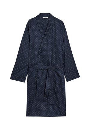 Marks & Spencer, POLKA DOT - Peignoir - navy mix