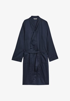 Marks & Spencer, POLKA DOT - Peignoir - navy mix
