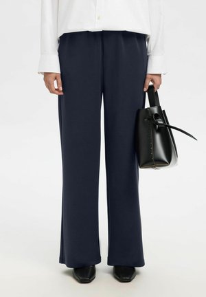 RELAXED FIT - Trousers - dark sapphire